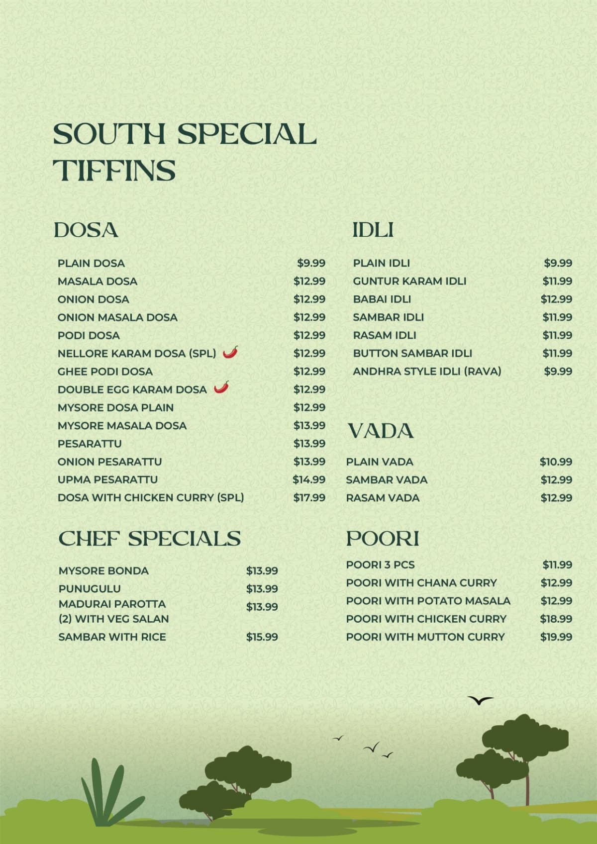 South Indian restaurant preview for Simply South Oshawa