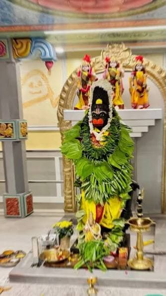 Karya Siddhi Hanuman Temple preview
